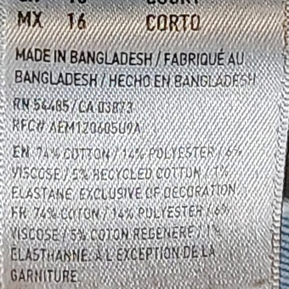 American Eagle Mom Jeans Size 16 Short - Picture 12 of 13